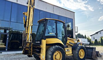 KOMATSU WB97S KOPARKO-ŁADOWARKA full