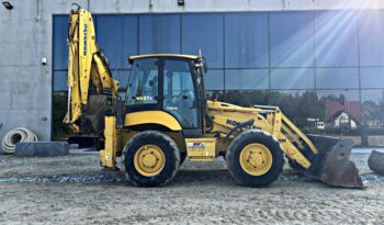 KOMATSU WB97S KOPARKO-ŁADOWARKA full