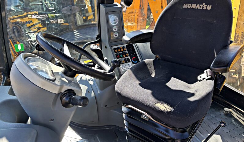 KOMATSU WB97S KOPARKO-ŁADOWARKA full
