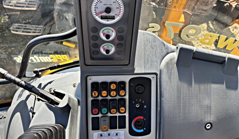 KOMATSU WB97S KOPARKO-ŁADOWARKA full