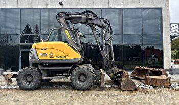 MECALAC 714 MW KOPARKA KOŁOWA full