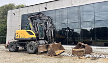 MECALAC 714 MW KOPARKA KOŁOWA full