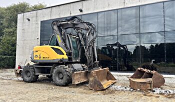 MECALAC 714 MW KOPARKA KOŁOWA full