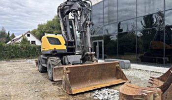 MECALAC 714 MW KOPARKA KOŁOWA full