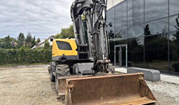 MECALAC 714 MW KOPARKA KOŁOWA full