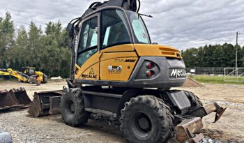 MECALAC 714 MW KOPARKA KOŁOWA full