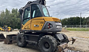 MECALAC 714 MW KOPARKA KOŁOWA full