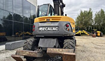 MECALAC 714 MW KOPARKA KOŁOWA full