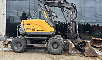 MECALAC 714 MW KOPARKA KOŁOWA full