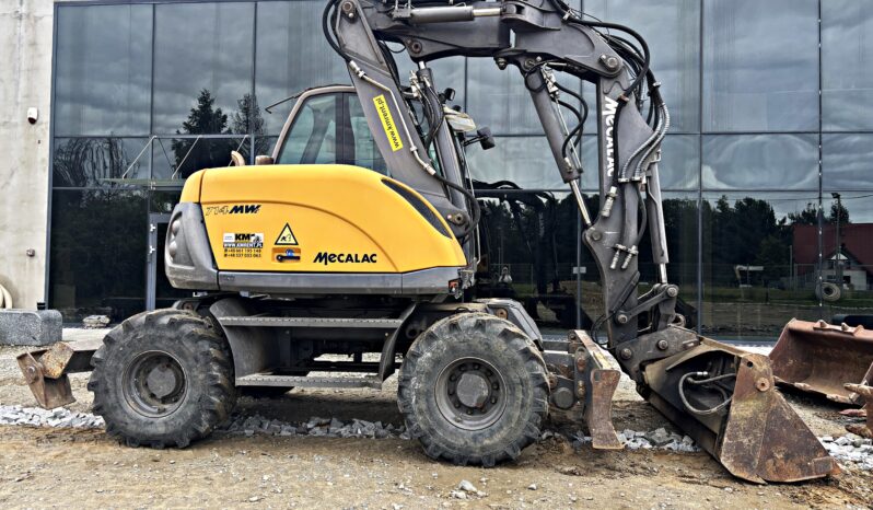 MECALAC 714 MW KOPARKA KOŁOWA full