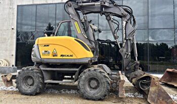 MECALAC 714 MW KOPARKA KOŁOWA full