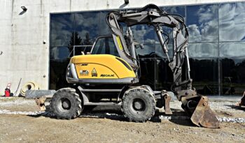 MECALAC 714 MW KOPARKA KOŁOWA full