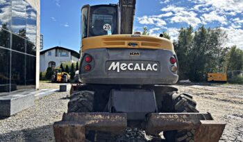 MECALAC 714 MW KOPARKA KOŁOWA full