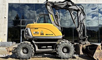 MECALAC 714 MW KOPARKA KOŁOWA full