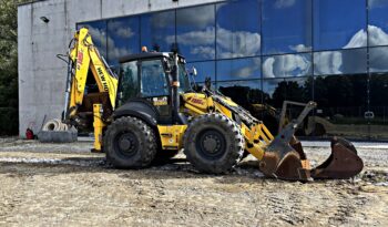 NEW HOLLAND B115C KOPARKO-ŁADOWARKA full