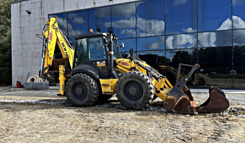 NEW HOLLAND B115C KOPARKO-ŁADOWARKA full
