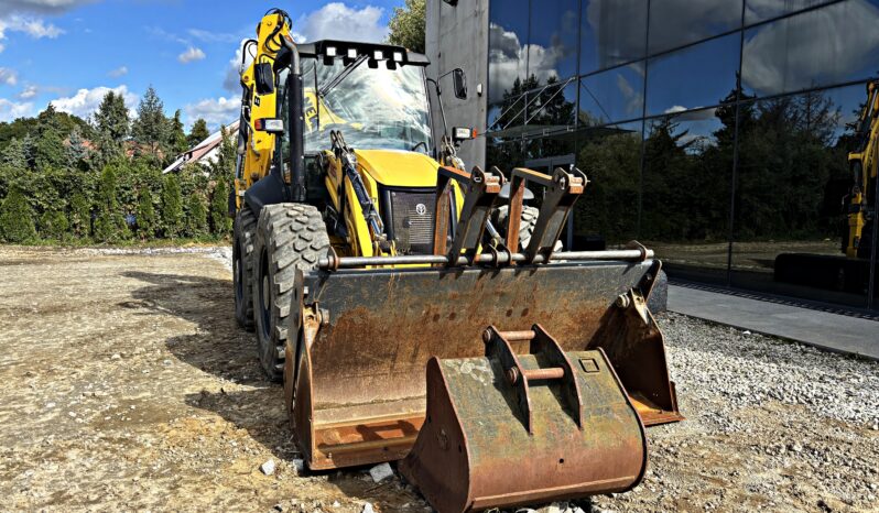 NEW HOLLAND B115C KOPARKO-ŁADOWARKA full