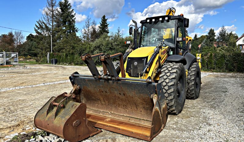 NEW HOLLAND B115C KOPARKO-ŁADOWARKA full