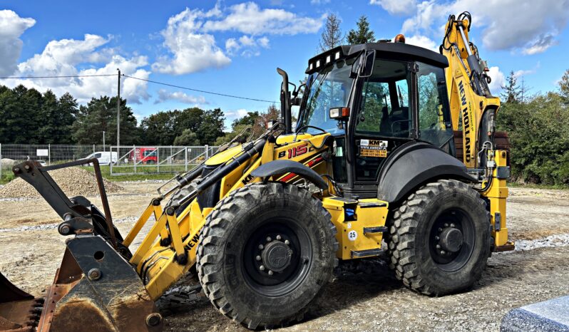NEW HOLLAND B115C KOPARKO-ŁADOWARKA full