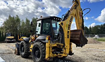 NEW HOLLAND B115C KOPARKO-ŁADOWARKA full