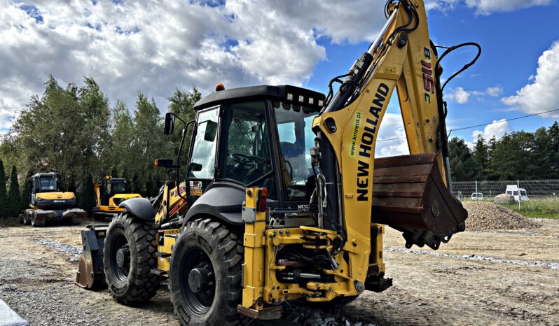 NEW HOLLAND B115C KOPARKO-ŁADOWARKA full