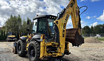 NEW HOLLAND B115C KOPARKO-ŁADOWARKA full