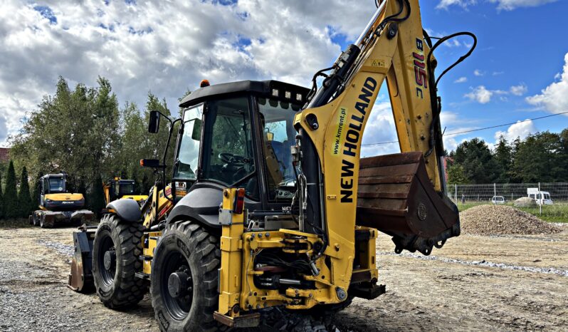 NEW HOLLAND B115C KOPARKO-ŁADOWARKA full