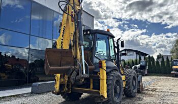 NEW HOLLAND B115C KOPARKO-ŁADOWARKA full