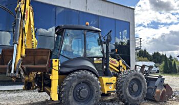 NEW HOLLAND B115C KOPARKO-ŁADOWARKA full