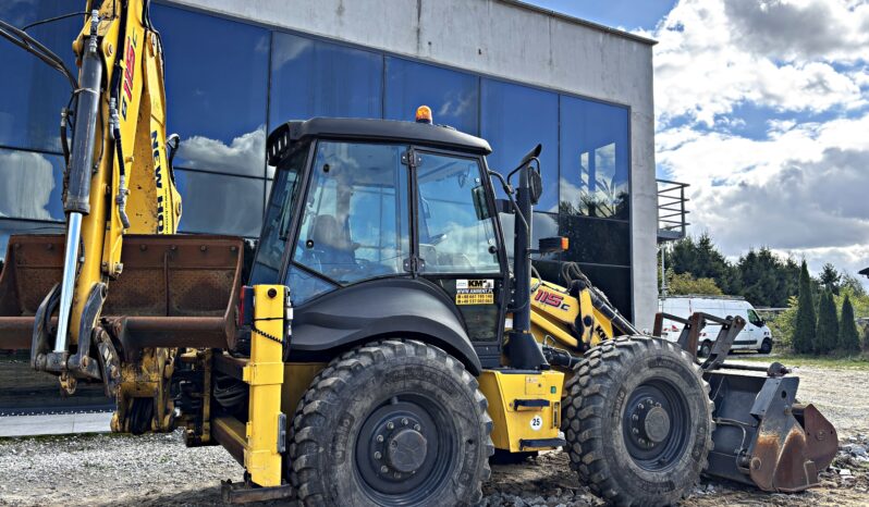 NEW HOLLAND B115C KOPARKO-ŁADOWARKA full