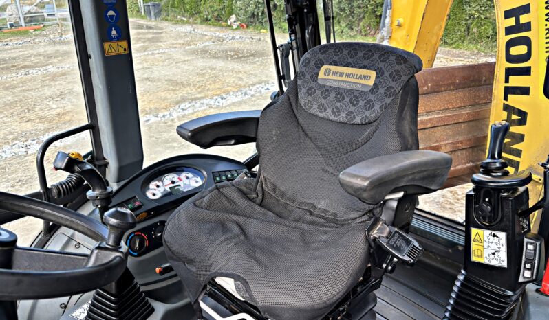 NEW HOLLAND B115C KOPARKO-ŁADOWARKA full