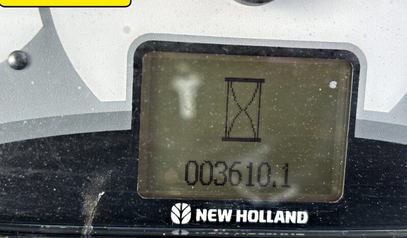 NEW HOLLAND B115C KOPARKO-ŁADOWARKA full