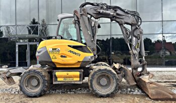 MECALAC 9 MWR KOPARKA KOŁOWA full