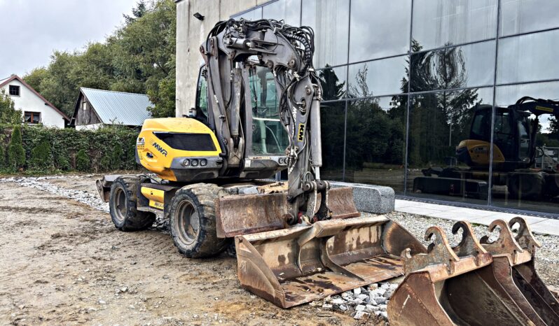 MECALAC 9 MWR KOPARKA KOŁOWA full