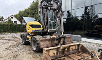 MECALAC 9 MWR KOPARKA KOŁOWA full