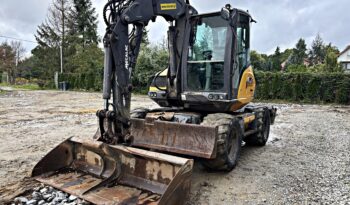 MECALAC 9 MWR KOPARKA KOŁOWA full