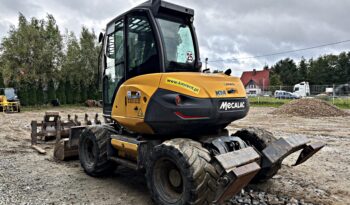 MECALAC 9 MWR KOPARKA KOŁOWA full