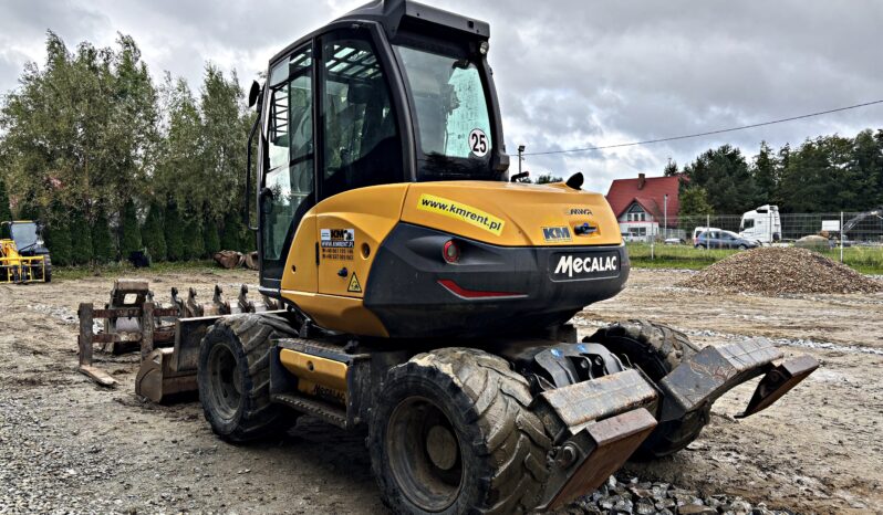 MECALAC 9 MWR KOPARKA KOŁOWA full