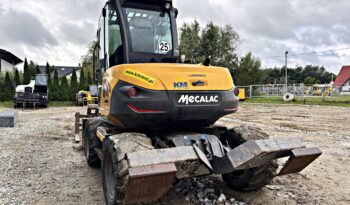 MECALAC 9 MWR KOPARKA KOŁOWA full