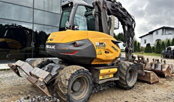 MECALAC 9 MWR KOPARKA KOŁOWA full