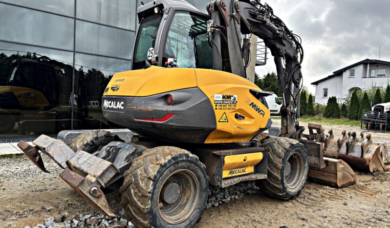 MECALAC 9 MWR KOPARKA KOŁOWA full