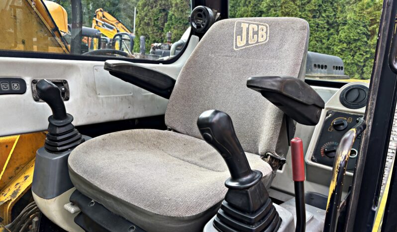 JCB JS130 KOPARKA GĄSIENICOWA full
