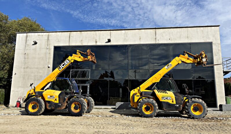 JCB 531-70 ŁADOWARKA TELESKOPOWA full