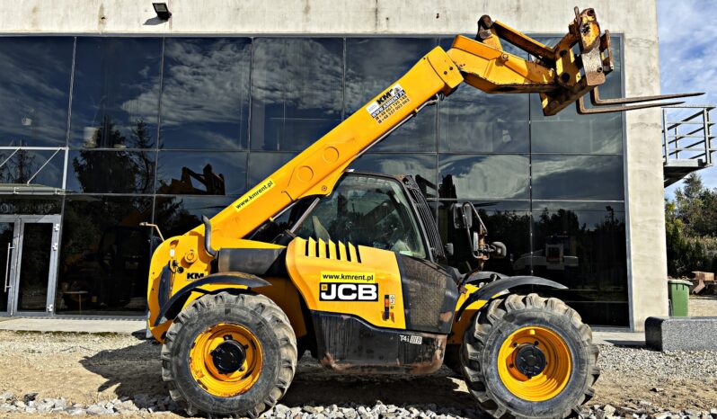 JCB 531-70 ŁADOWARKA TELESKOPOWA full