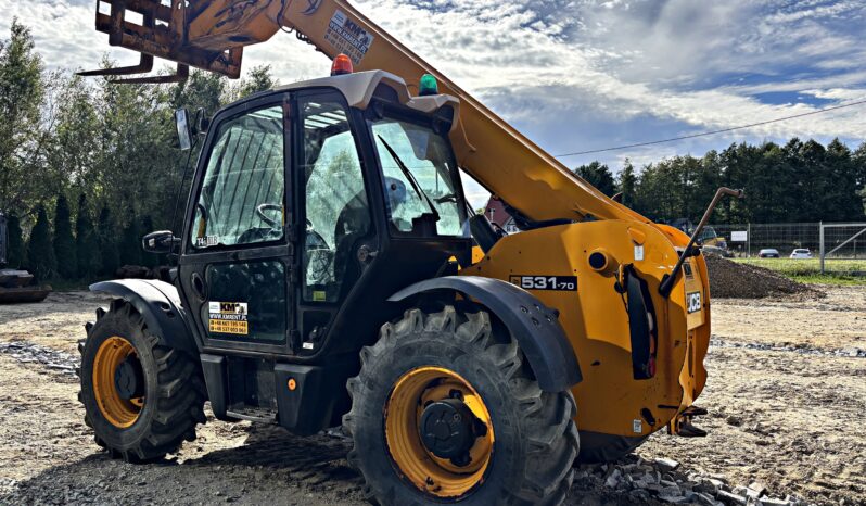 JCB 531-70 ŁADOWARKA TELESKOPOWA full