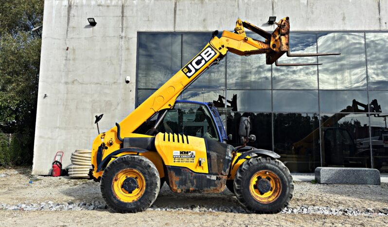 JCB 531-70 ŁADOWARKA TELESKOPOWA full