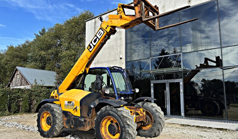 JCB 531-70 ŁADOWARKA TELESKOPOWA full