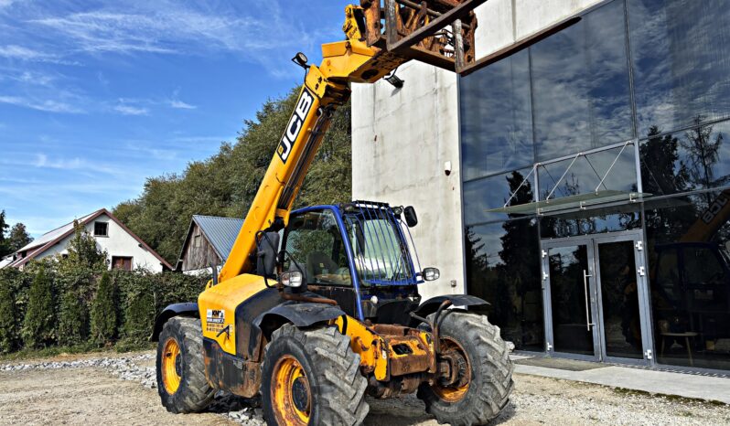 JCB 531-70 ŁADOWARKA TELESKOPOWA full