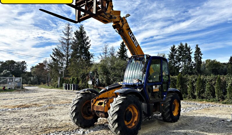 JCB 531-70 ŁADOWARKA TELESKOPOWA full