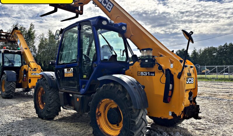 JCB 531-70 ŁADOWARKA TELESKOPOWA full